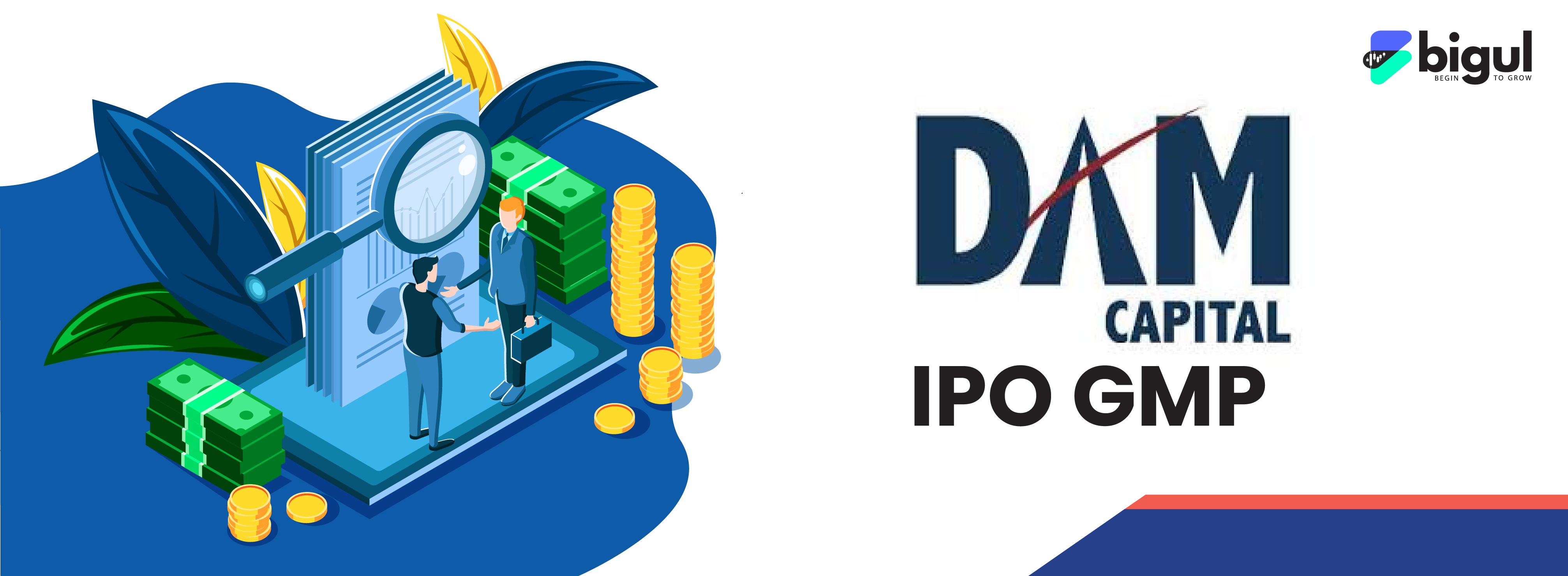 DAM Capital Advisors IPO GMP